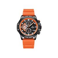 ราคา NAVIFORCE นาฬิกาข้อมือผู้ชาย สปอร์ตแฟชั่น NF8036 D สายซิลิโคน สีส้ม กันน้ำ ระบบอนาล็อก (MKP1670894)
