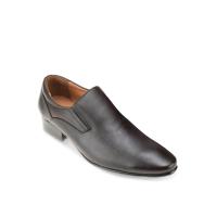 ราคา LUIGI BATANI Saffiano Ponited Formal Slip Ons สีน้ำตาล 39 EU (MKP0000188)