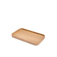 ราคา CENTRAL HOME ถาดไม้ Willow ขนาด 40x24x3 ซม. สีอัลมอนด์ (CDS14254710)