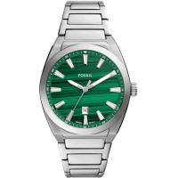 ราคา FOSSIL นาฬิกาข้อมือผู้ชาย FS6056,สาย Stainless Steel, เงิน (MKP1854699)