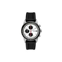 ราคา FOSSIL นาฬิกาข้อมือผู้ชาย FS6087,สาย Silicon, สีดำ (MKP1854741)