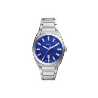 ราคา FOSSIL นาฬิกาข้อมือผู้ชาย FS6058,สาย Stainless Steel, เงิน (MKP1854725)