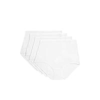 ราคา Marks & Spencer กางเกงชั้นในผู้หญิงทรงเต็มตัว ผ้าไมโครไฟเบอร์ แพ็ค 4 ชิ้น 8 UK (CDS99709129)