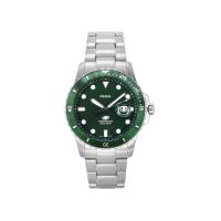 ราคา FOSSIL นาฬิกาข้อมือผู้ชาย FS6033,สาย Stainless Steel , เงิน (MKP1854690)