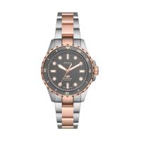 ราคา FOSSIL นาฬิกาข้อมือผู้หญิง รุ่น ES5348,สาย Stainless steel, สีเงิน-โรสโกลด์ (MKP1854761)