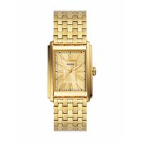 ราคา FOSSIL นาฬิกาข้อมือผู้หญิง รุ่น FS6009,สาย Stainless Steel, สีทอง (MKP1854700)