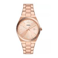 ราคา FOSSIL นาฬิกาข้อมือผู้หญิง รุ่น ES5258,สาย stainless steel, สีโรสโกลด์ (MKP1854756)