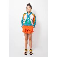 ราคา QOYA CARPENTER SHORTS (เอี๊ยมกางเกงขาสั้น สีส้ม) สีส้ม M (MKP0008287)