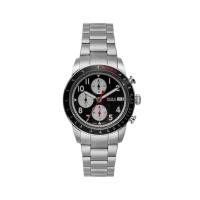ราคา FOSSIL นาฬิกาข้อมือผู้ชาย FS6045,สาย Stainless Steel, เงิน (MKP1854734)