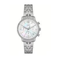 ราคา FOSSIL นาฬิกาข้อมือผู้หญิง รุ่น ES5357,สาย Stainless steel, สีเงิน (MKP1854764)