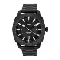 ราคา FOSSIL นาฬิกาข้อมือผู้ชาย FS5971,สาย Stainless Steel, ดำ (MKP1854739)