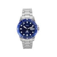 ราคา FOSSIL นาฬิกาข้อมือผู้ชาย FS6029,สาย Stainless Steel , เงิน (MKP1854740)