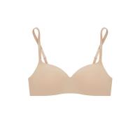 ราคา SABINA เสื้อชั้นใน Wireless ไม่มีโครง ผู้หญิง รุ่น Pretty Perfect - สีเนื้อเข้ม D34 (MKP1686488)