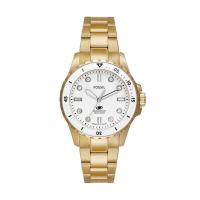 ราคา FOSSIL นาฬิกาข้อมือผู้หญิง รุ่น ES5350,สาย Stainless steel, สีทอง (MKP1854703)