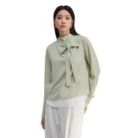 ราคา G2000 เสื้อเบลาส์สำหรับผู้หญิง Regular Fit สีเขียว 36 EU (MKP1853794)