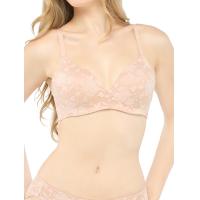 ราคา WACOAL เสื้อชั้นในผู้หญิง บราไร้โครง สีเบจ C70 (MKP1828905)