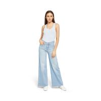 ราคา LEVI'S กางเกงยีนส์ Women's 318 Shaping Wide-Leg Jeans Light Blue 27 In (MKP1857862)