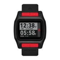 ราคา NIXON NXA1308008-00 นาฬิกาข้อมือผู้ชาย สีดำ/แดง (MKP0725429)