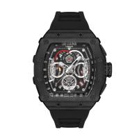 ราคา Lee Cooper Watch นาฬิกาข้อมือผู้ชาย รุ่น LC07810.651 สายซิลิโคน สีดำ (MKP1643107)