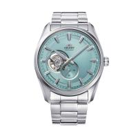 ราคา Orient นาฬิกาข้อมือ Orient Contemporary Mechanical สายเหล็ก RA-AR0009L สีฟ้า (MKP1693483)