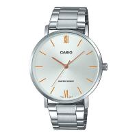 ราคา Casio นาฬิกาข้อมือ Unisex รุ่น MTP-VT01D-7BUDF สีขาว (MKP1514801)
