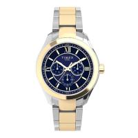 ราคา Timex นาฬิกาข้อมือผู้ชาย Dress รุ่น TW2V95500 สายสแตนเลส สีเงิน/ทอง (MKP1605191)