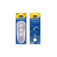 ราคา SCHOLL แผ่นรองเท้า สำหรับรองรับแรงกระแทกของปลายฝ่าเท้า อุ้งเท้า และส้นเท้า (MKP1843506)