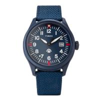 ราคา Timex นาฬิกาข้อมือผู้ชาย Expedition North® Traprock รุ่น TW2W23600 สายผ้า สีกรมท่า (MKP1605187)