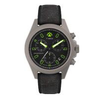 ราคา Timex นาฬิกาข้อมือผู้ชาย Expedition North Field รุ่น TW2V96300 สายผ้า/ซิลิโคน สีดำไทเทเนียม (MKP1605218)