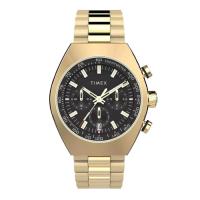 ราคา Timex นาฬิกาข้อมือผู้ชาย Legacy Tonneau Chronograph รุ่น TW2W22100 สายสแตนเลส สีทอง (MKP1605222)