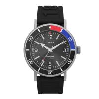 ราคา Timex นาฬิกาข้อมือผู้ชาย Standard Diver รุ่น TW2V71800 สายเรซิ่น สีดำ (MKP1607529)