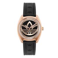 ราคา Adidas นาฬิกาข้อมือผู้ชาย EDITION ONE รุ่น AOFH23013 สายซิลิโคน สีโรสโกลด์ (MKP1607611)
