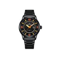 ราคา NAVIFORCE นาฬิกาข้อมือผู้ชาย NF8044 D สายสแตนเลส สีดำ อินเด็กช์ตัวเลขสีส้ม (MKP1809378)