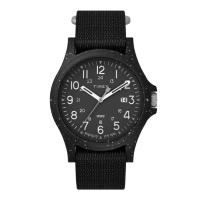 ราคา Timex นาฬิกาข้อมือผู้ชาย Reclaim Ocean รุ่น TW2V81900 สายผ้ารีไซเคิล สีดำ (MKP1605181)