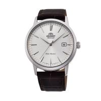 ราคา Orient นาฬิกาข้อมือผู้ชาย Contemporary Mechanical สายหนัง รุ่น RA-AC0F07S สีขาว (MKP1040980)