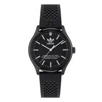 ราคา Adidas นาฬิกาข้อมือผู้ชาย CODE ONE CERAMIC XSMALL รุ่น AOSY23031 สายซิลิโคน สีดำ (MKP1607593)