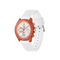 ราคา Lacoste นาฬิกาข้อมือผู้ชาย รุ่น LC2011329,สายRubber - Silicon , สีขาว (MKP1677128)