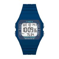ราคา Timex นาฬิกาข้อมือผู้หญิง Activity and Step Tracker Digital รุ่น TW5M55700 สายซิลิโคน สีน้ำเงินเข้ม (MKP1607557)