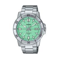 ราคา CASIO นาฬิกาข้อมือ MTP-VD01D-3E1VUDF สีเขียวอ่อน (MKP1756108)