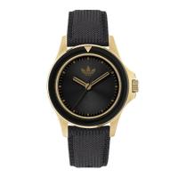 ราคา Adidas นาฬิกาข้อมือผู้ชาย EXPRESSION ONE รุ่น AOFH23015 สายผ้า สีดำ (MKP1607571)