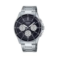 ราคา CASIO นาฬิกาข้อมือ MTP-1374D-1A3VDF สีดำ (MKP1792845)