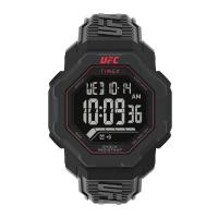 ราคา Timex นาฬิกาข้อมือผู้ชาย UFC Knockout Digital รุ่น TW2V88100 สายเรซิ่น สีดำ (MKP1605226)