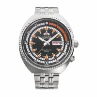 ราคา ORIENT นาฬิกาข้อมือผู้ชาย Orient Sport Mechanical สายโลหะ รุ่น RA-AA0E06B สีดำ (MKP1395948)