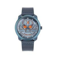 ราคา POLICE นาฬิกาข้อมือ POLICE รุ่น PL-15714JSBL/03 สีฟ้า (MKP0888459)