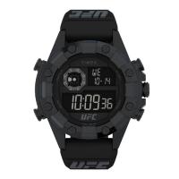 ราคา Timex นาฬิกาข้อมือผู้ชาย UFC Kick รุ่น TW2V87000 สายเรซิ่น สีดำ/เทา (MKP1605220)