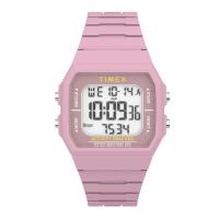 ราคา Timex นาฬิกาข้อมือผู้หญิง Activity and Step Tracker Digital รุ่น TW5M55800 สายซิลิโคน สีชมพู (MKP1607549)