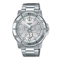 ราคา CASIO นาฬิกาข้อมือ Unisex รุ่น MTP-VD300D-7EUDF สีขาว (MKP1515034)