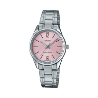 ราคา Casio นาฬิกาข้อมือ LTP-V005D-4BUDF สีชมพู (MKP1680505)