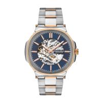 ราคา BEVERLY HILLS POLO CLUB นาฬิกาข้อมือผู้ชาย รุ่น BP3635X.590,สาย Stainless Steel, สีเงิน-โรสโกดล์ (MKP1791916)