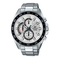 ราคา Edifice นาฬิกาข้อมือผู้ชาย EFV-550D-7AVUDF สีขาว (MKP1519911)